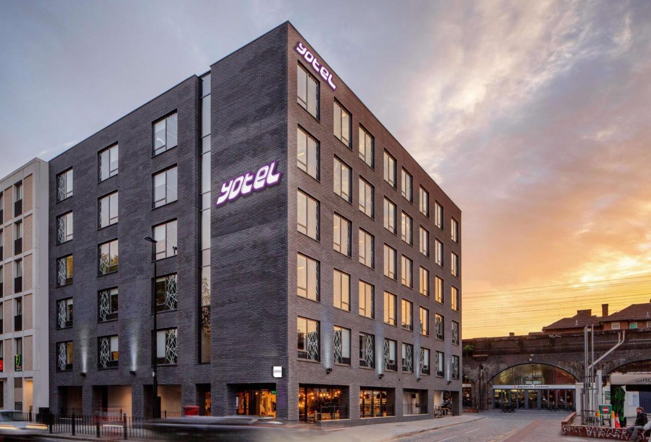 Yotel London Shoreditch Zewnętrze zdjęcie