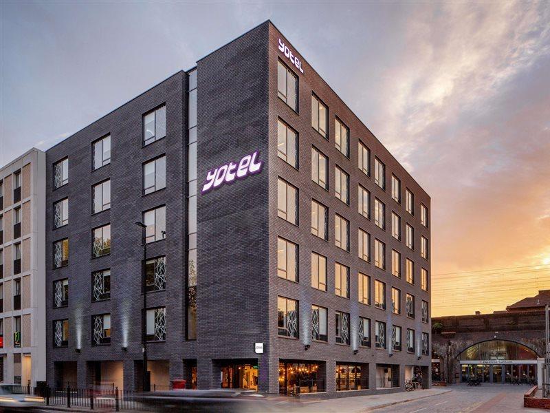 Yotel London Shoreditch Zewnętrze zdjęcie